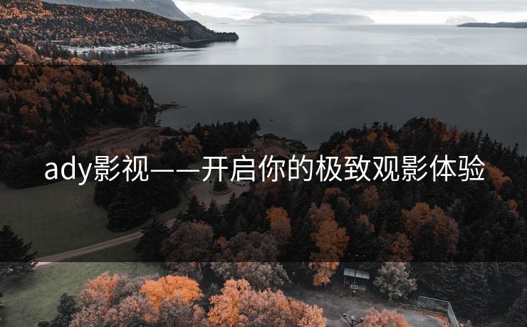 ady影视——开启你的极致观影体验