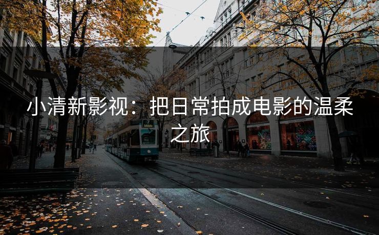 小清新影视：把日常拍成电影的温柔之旅